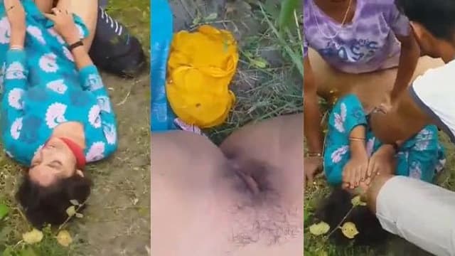 Telugu Village Girl Group Sex – Outdoor Leak Mms