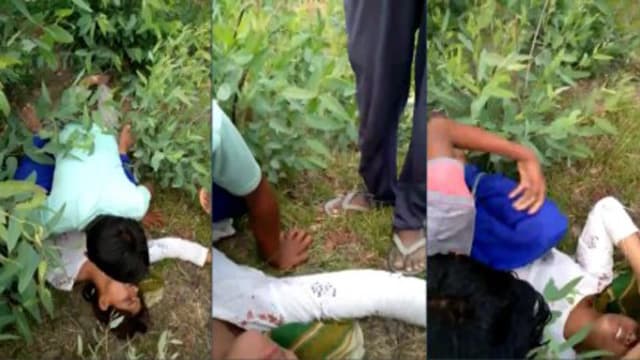 Desi Girl Caught & Gangbang Sex Video – Mydesixxx
