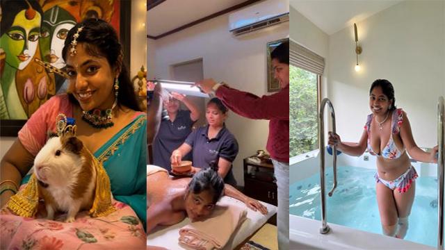 Model Satya Rayaprolu Getting A Massage & Fucks – Satya Viral Sex