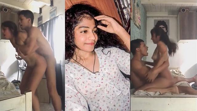 Young Teen GF OYO Sex With BF Mms – Mydesi Xxx3 Porn